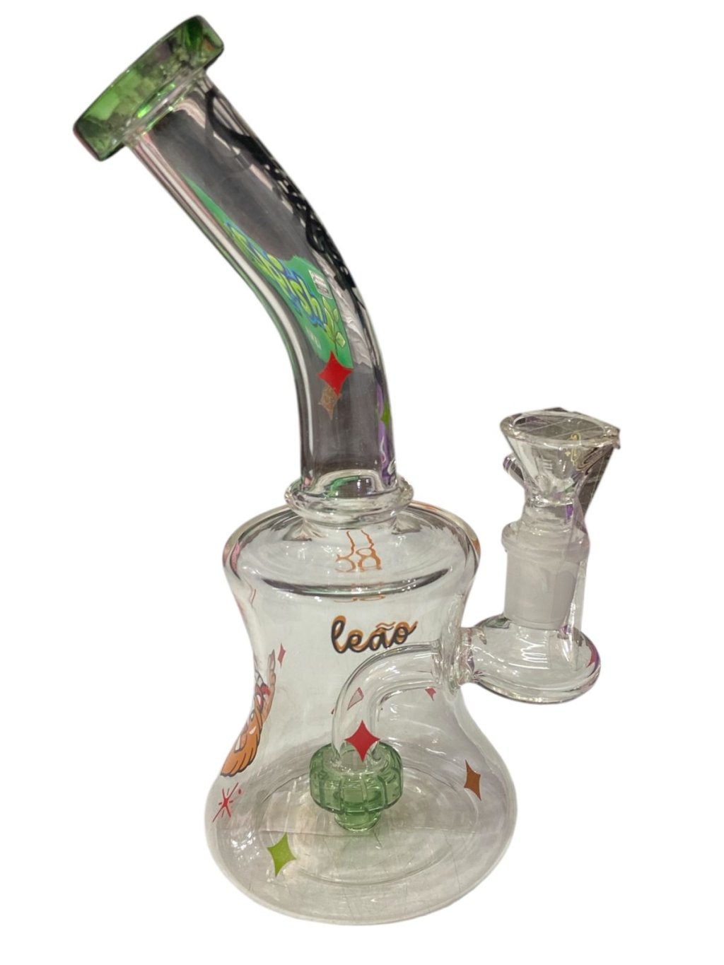 Bong De Vidro Dos Signos - Leão - Oikos