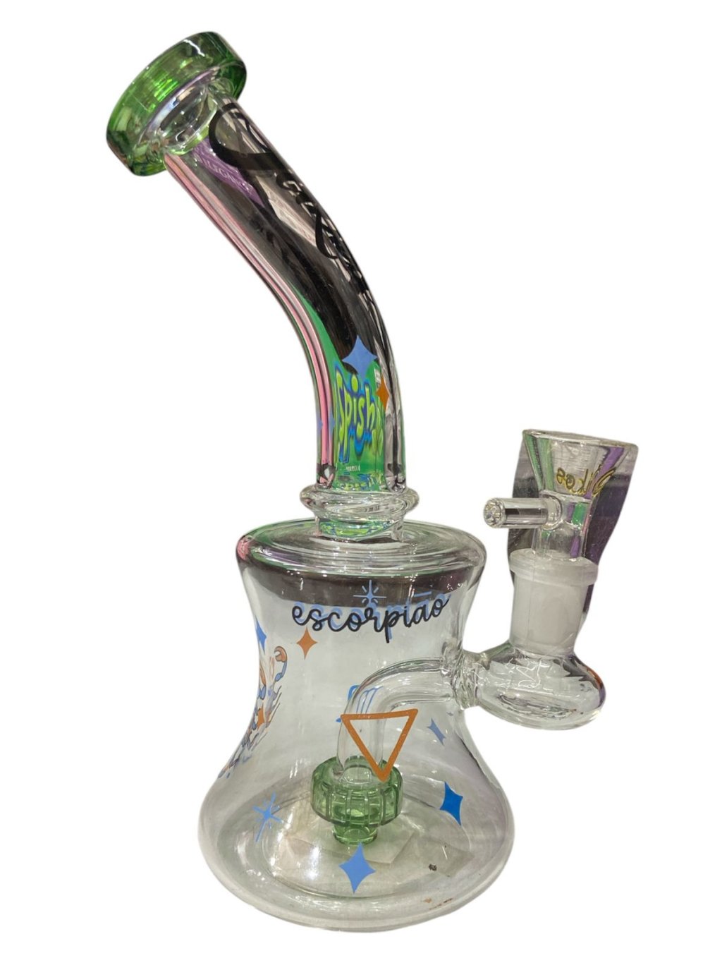 Bong De Vidro Dos Signos - Escorpião - Oikos