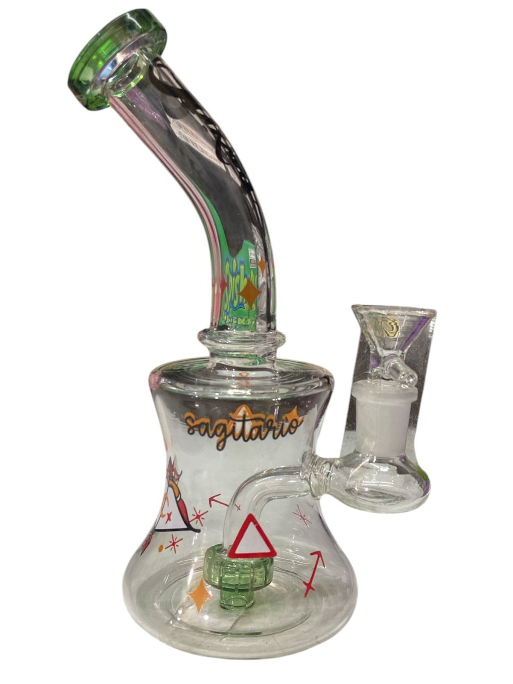 Bong De Vidro Dos Signos - Sagitário - Oikos
