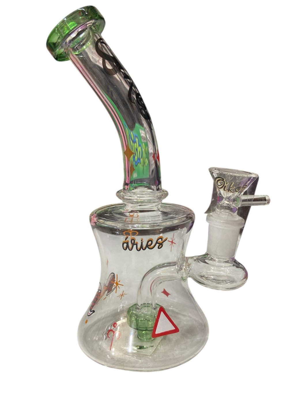 Bong De Vidro Dos Signos - Aries - Oikos