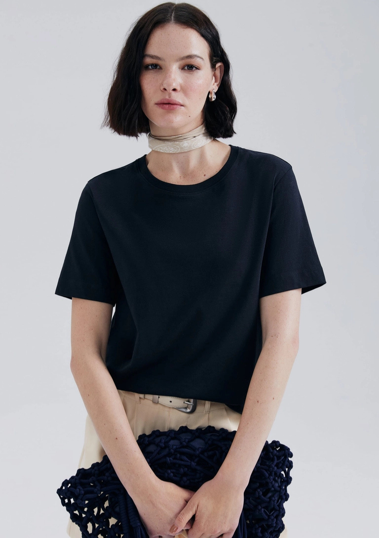 Blusa Feminina Manga Curta 