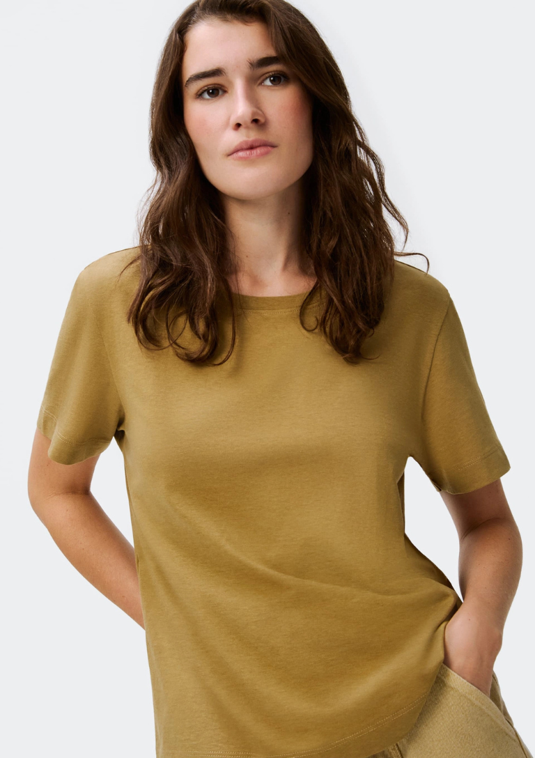 Blusa Feminina Manga Curta