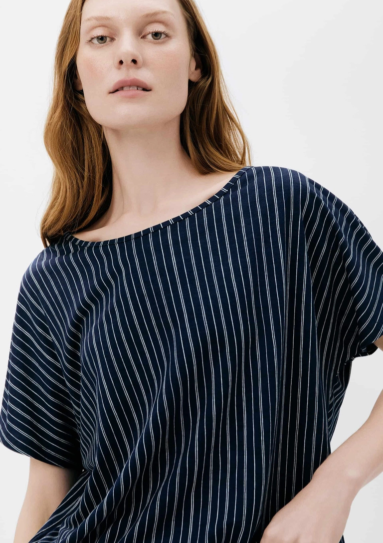 Blusa Feminina Manga Curta Estampada 