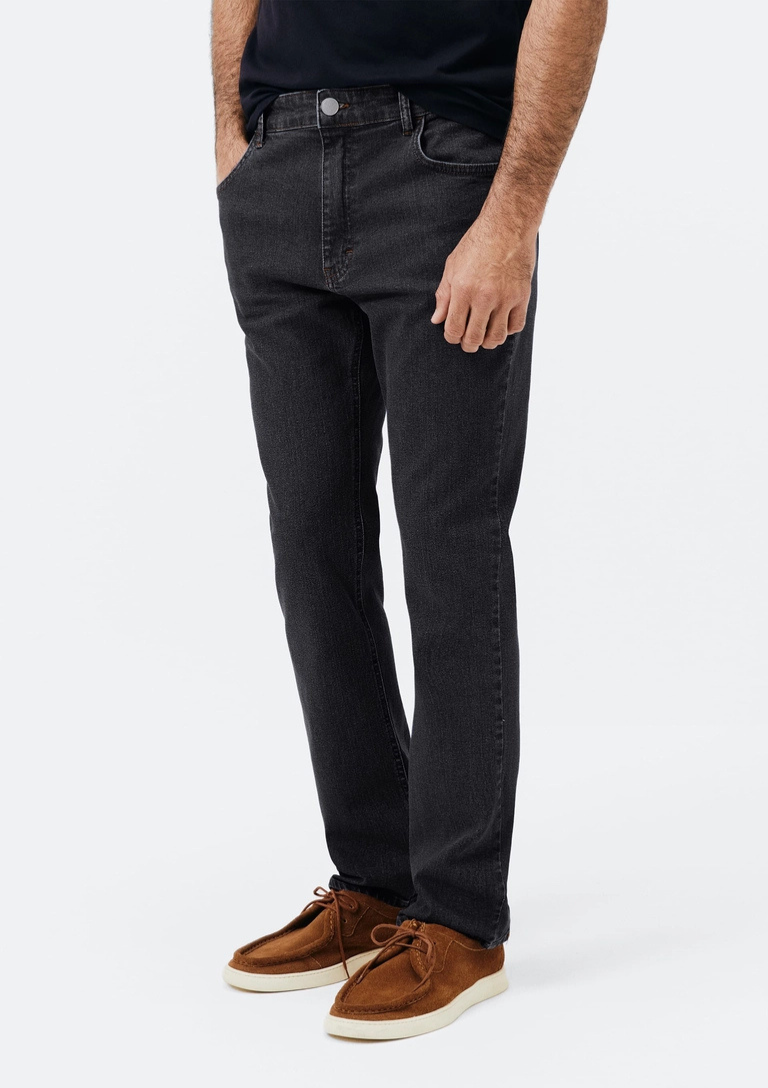 Calça Masculina Slim Em Jeans 