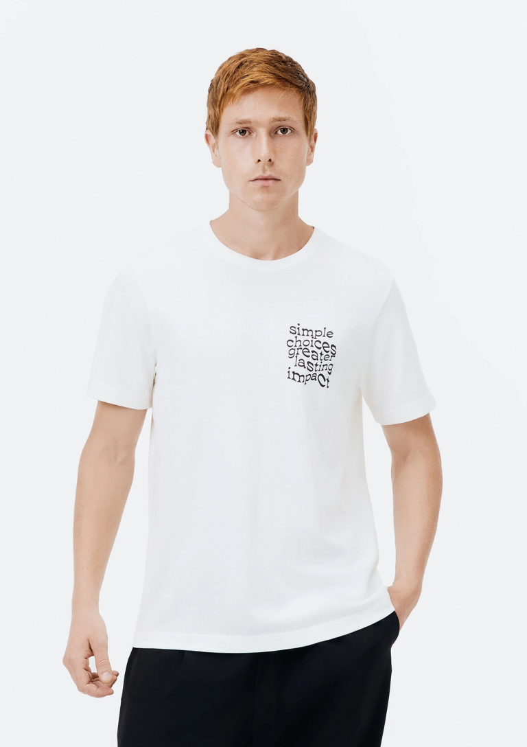 Camiseta Masculina Comfort Com Estampa