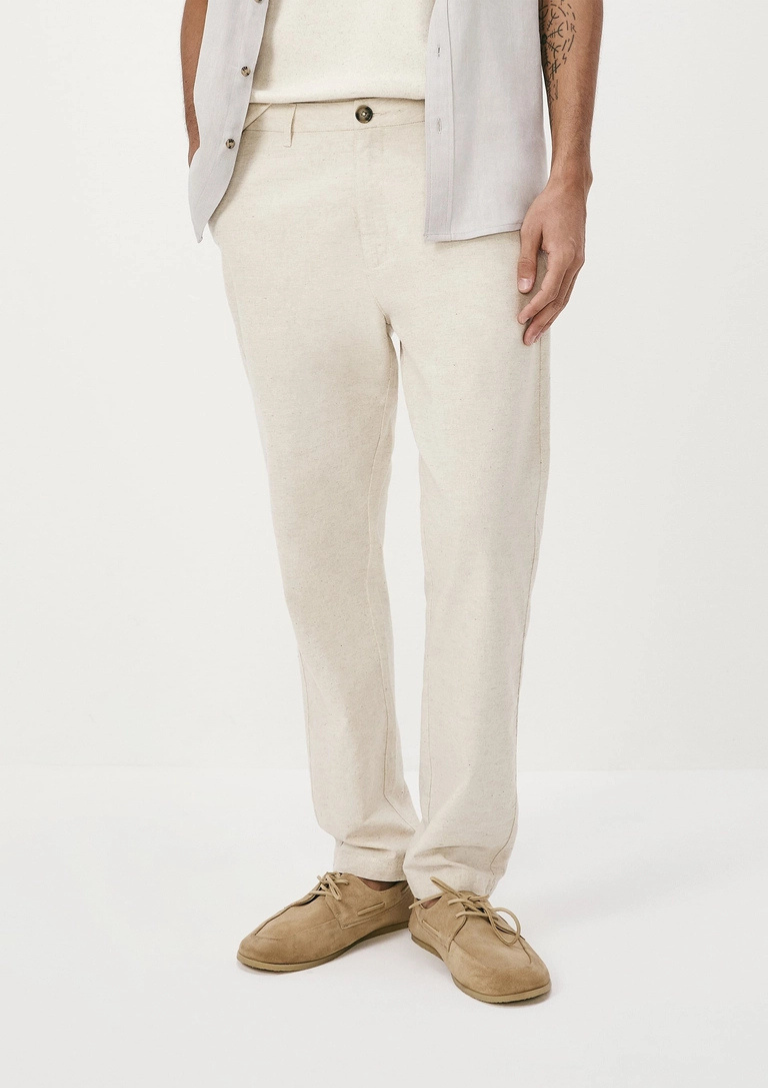 Calça Masculina Reta Chino