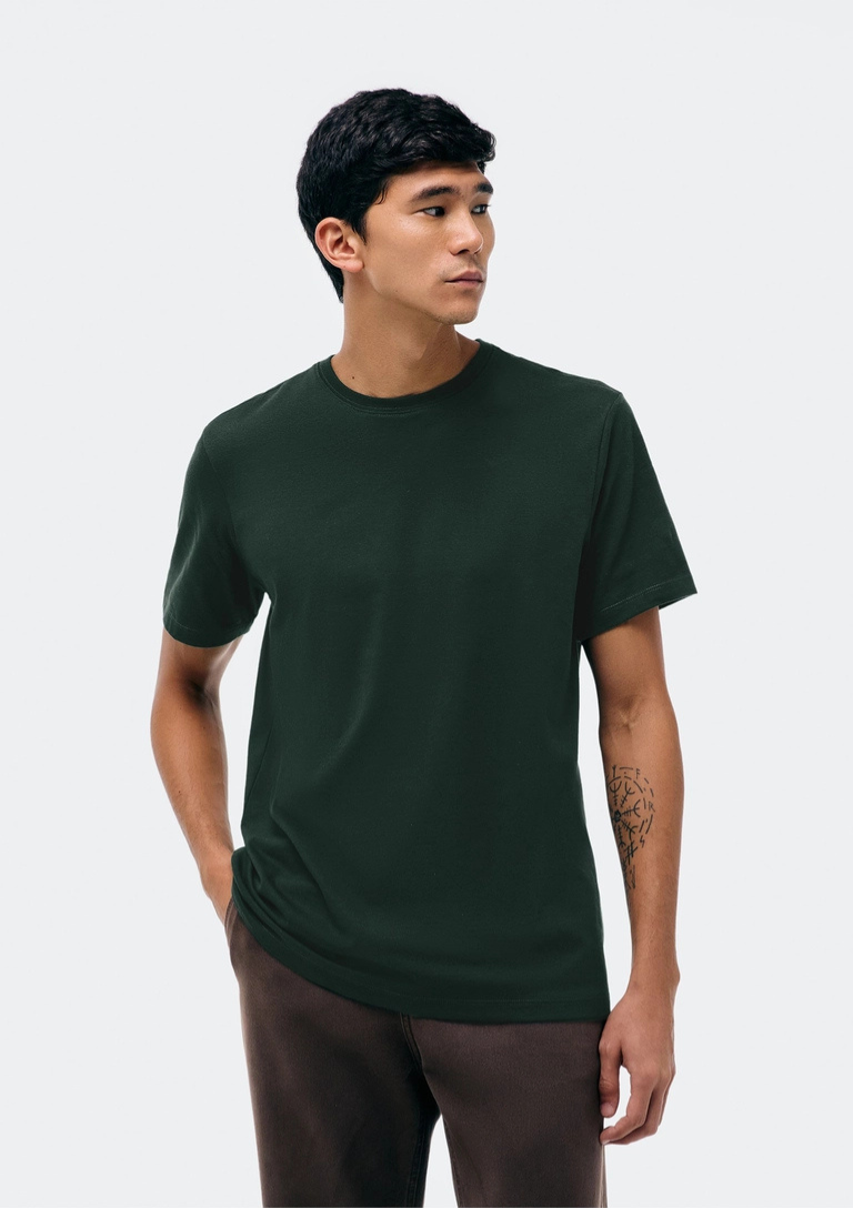 Camiseta Básica Masculina Comfort Super Cotton