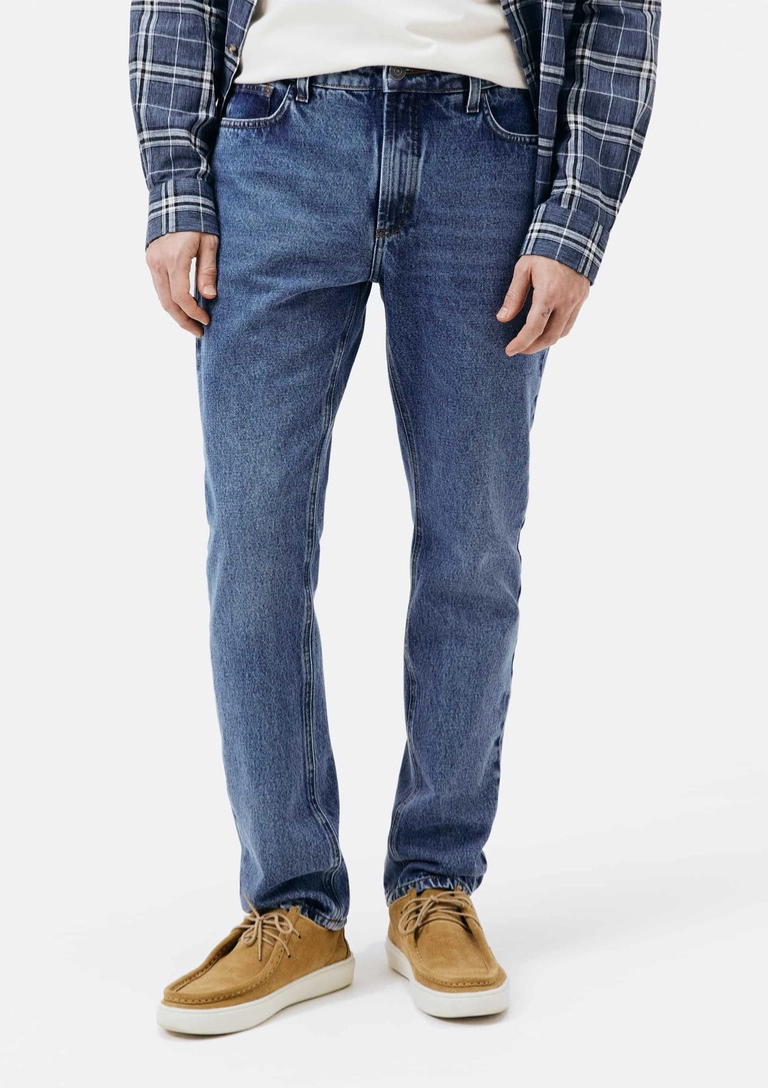 Calça Masculina Jeans Slim