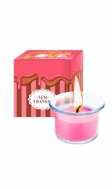 VELA PARA MASSAGEM SAMBARI LOVE 20g - HC724