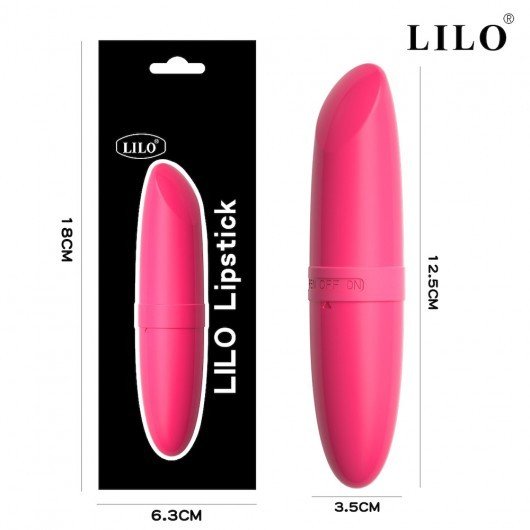 MINI VIBRADOR EM FORMATO DE BATON MV001