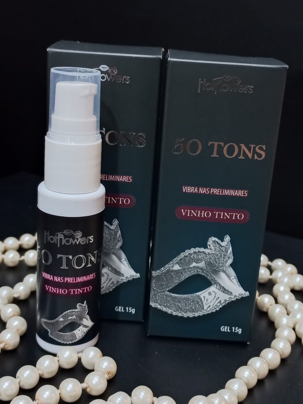 50 TONS VINHO TINTO 15G - VIBRA NAS PRELIMINARES - HC749   