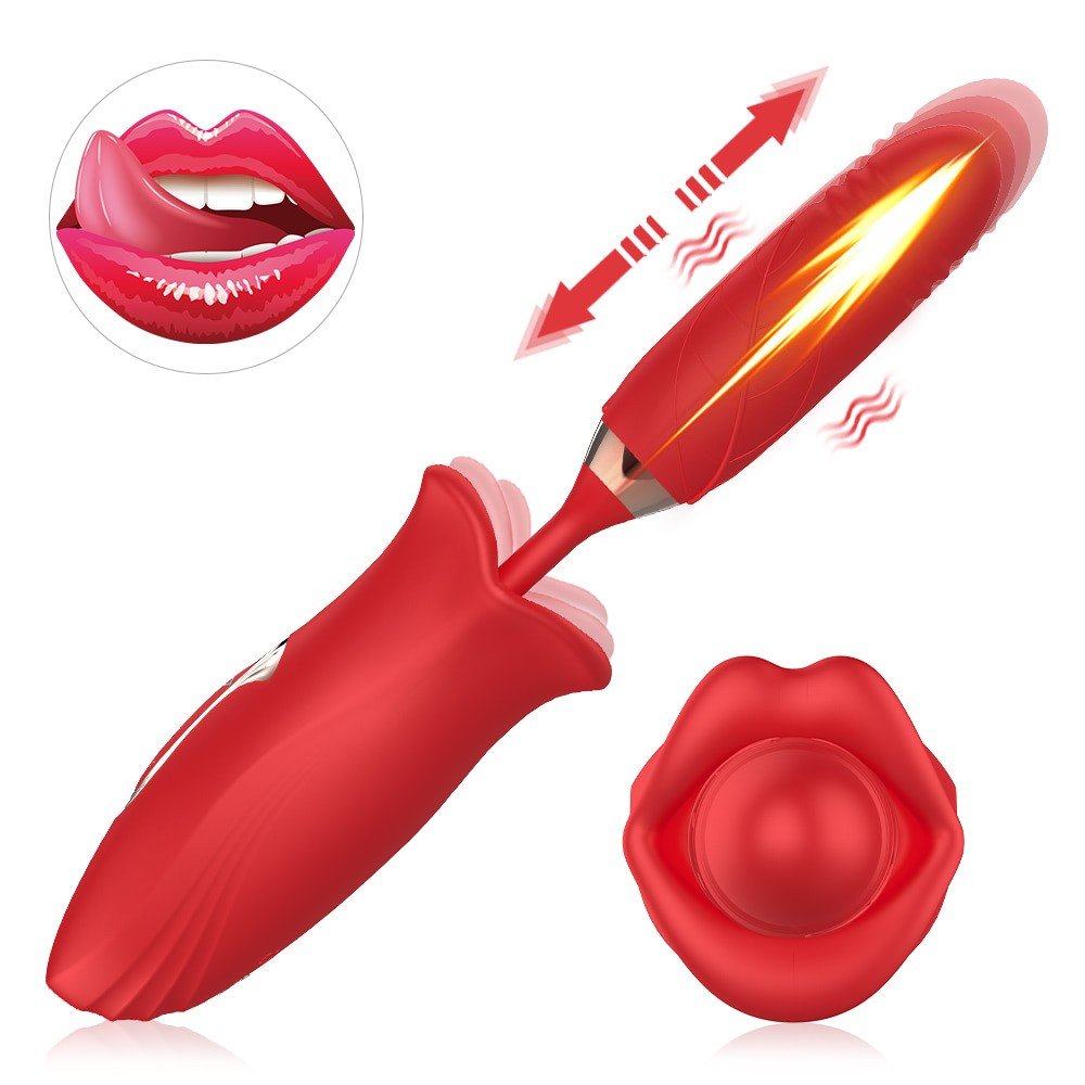 Vibrador Boca - Recarregável - VB155A - 