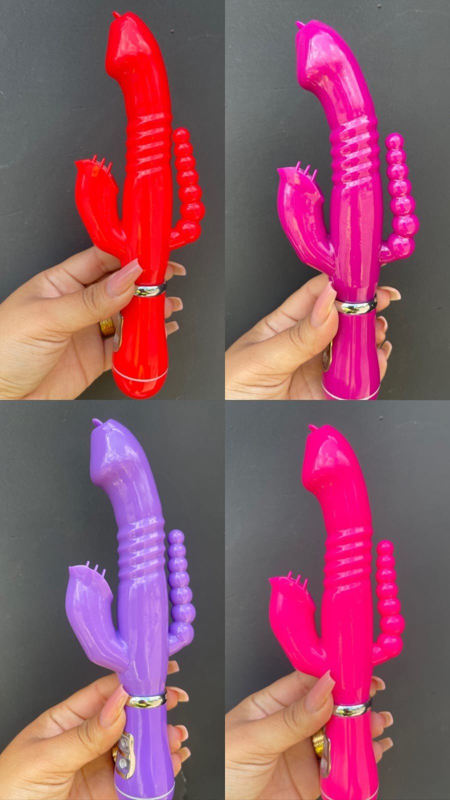 Vibrador Ponto G - Pg016