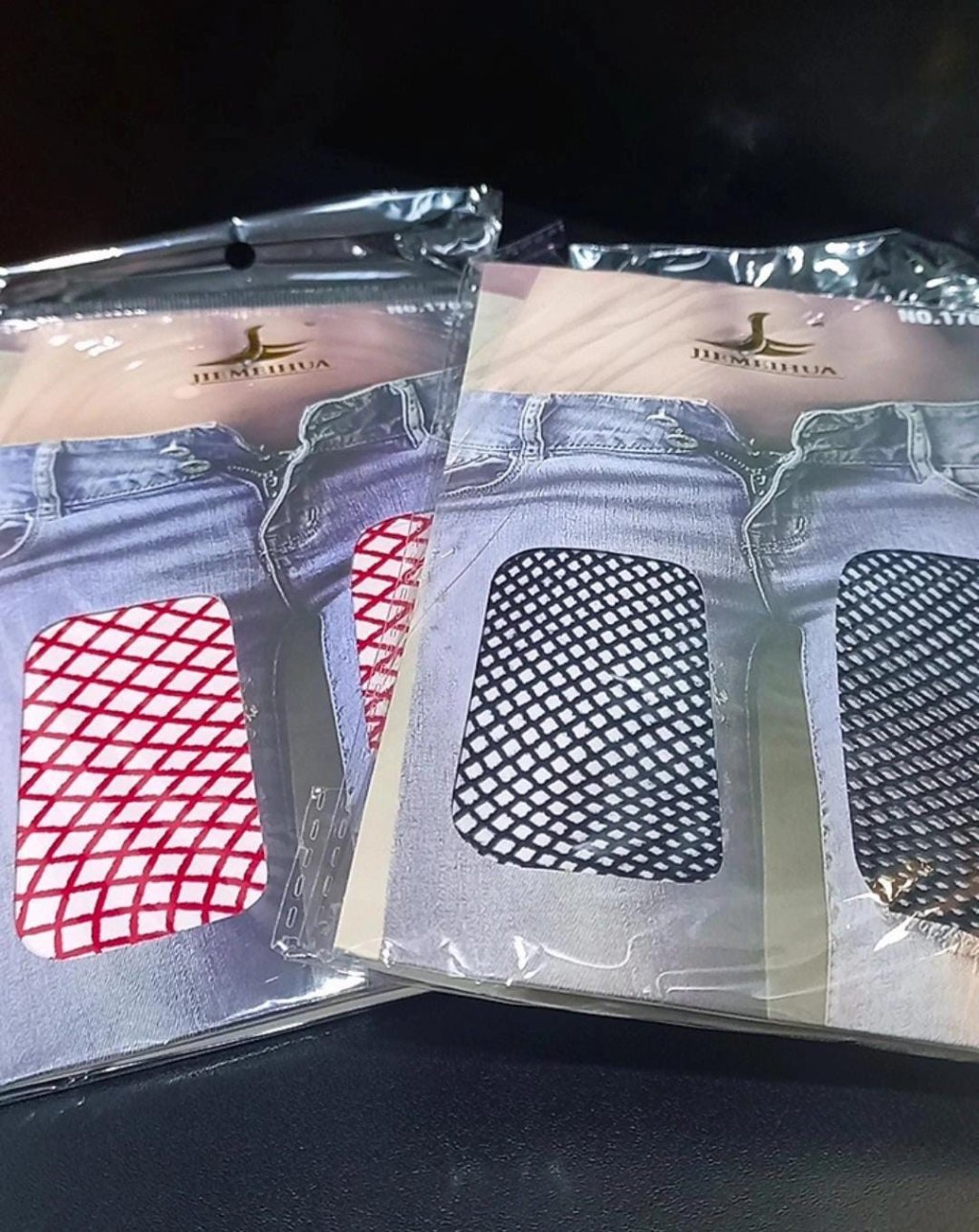 Meia Arrastão Completa 