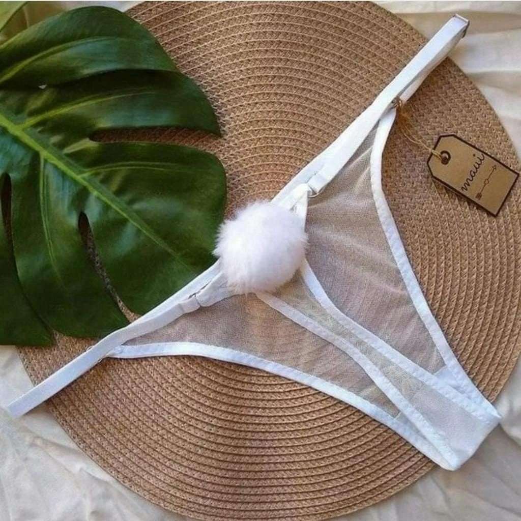 CALCINHA COELHA Ref 048 