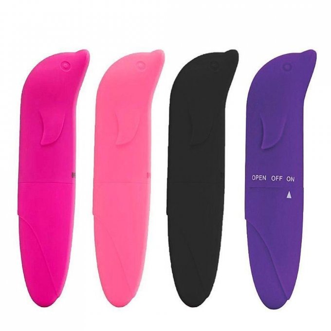 Vibrador ponto G golfinho - PG025PF