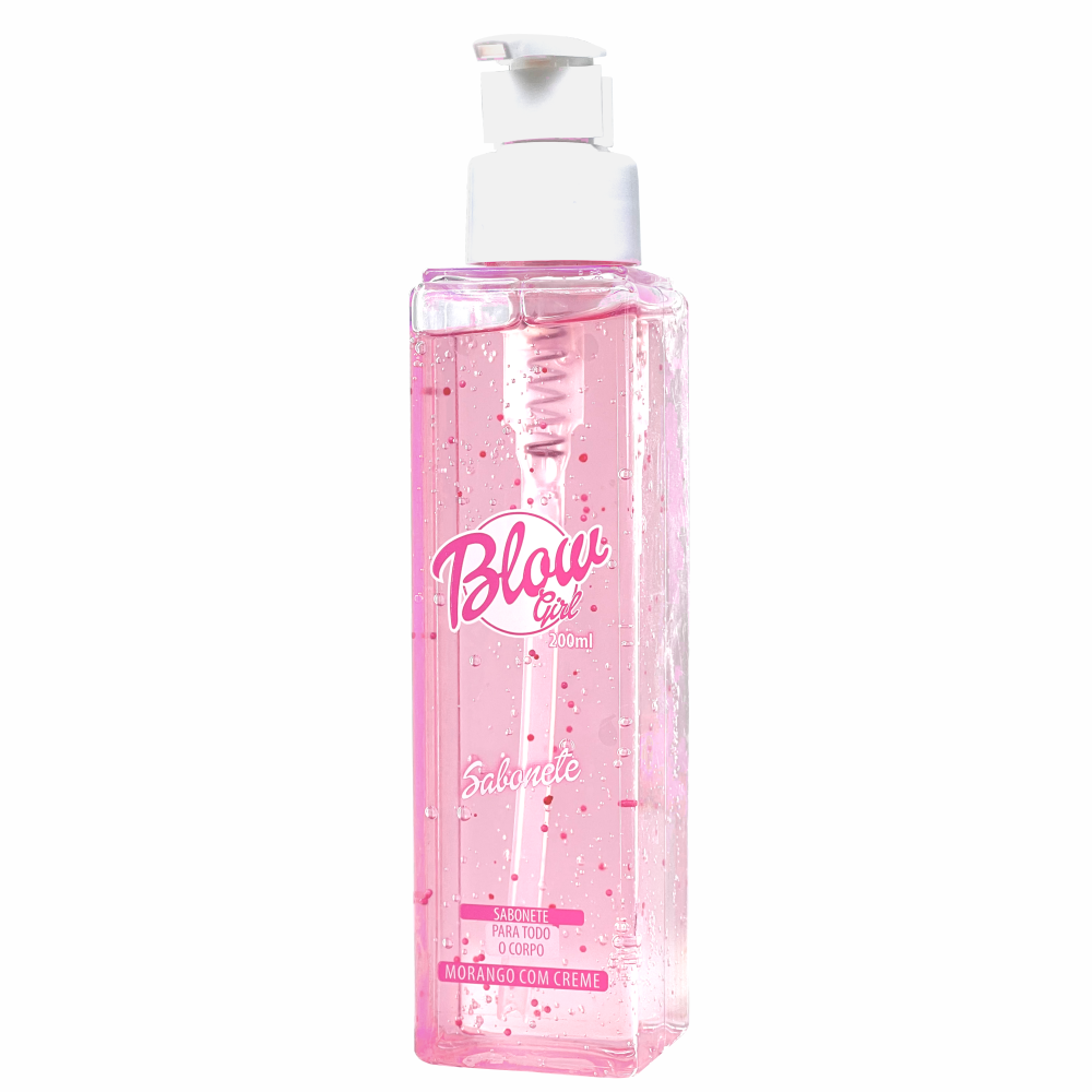 Sabonete Blow - Para todo corpo - 200ml Morango com Creme - hc157