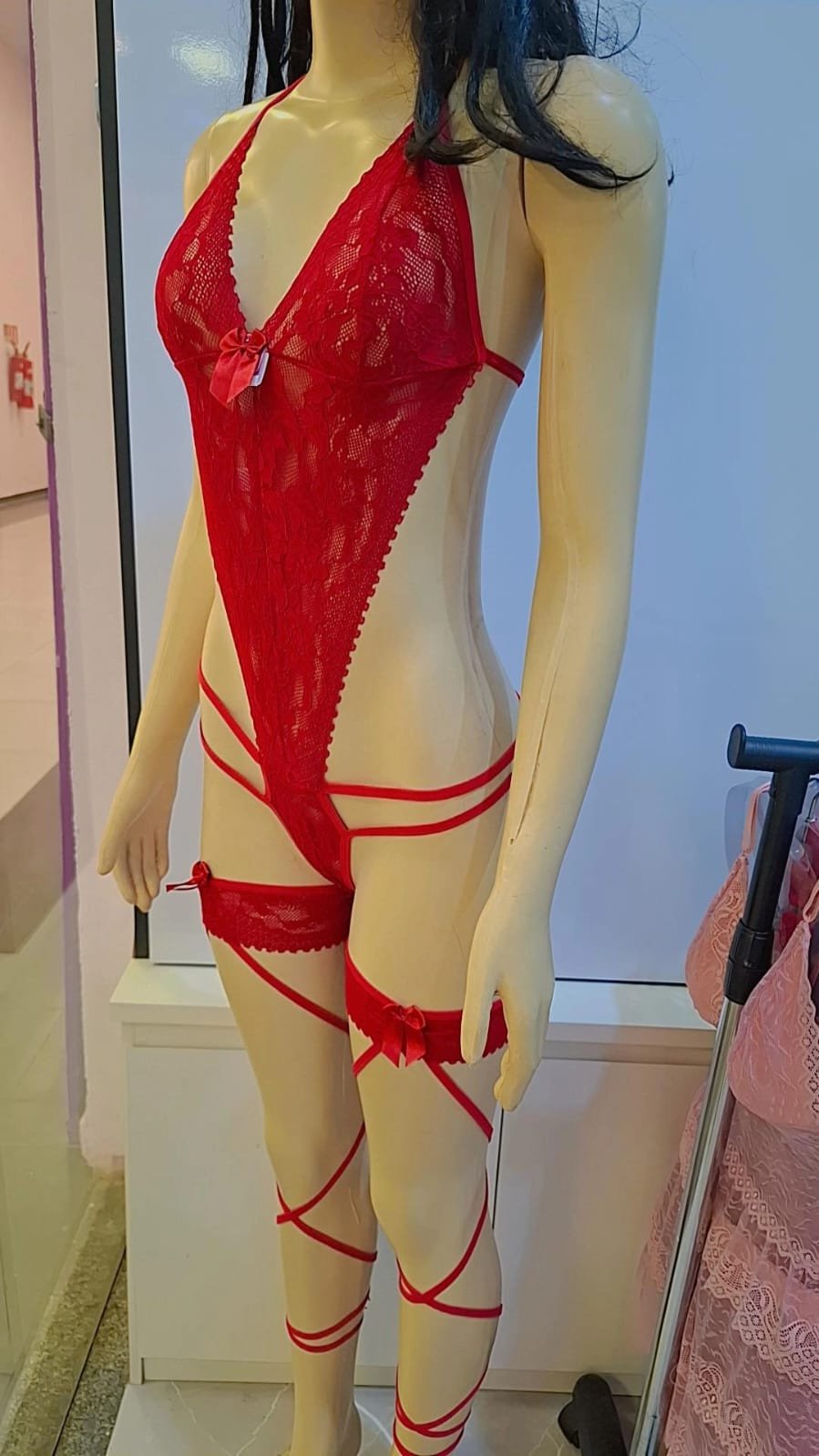 Body com Perneira - P/M/G