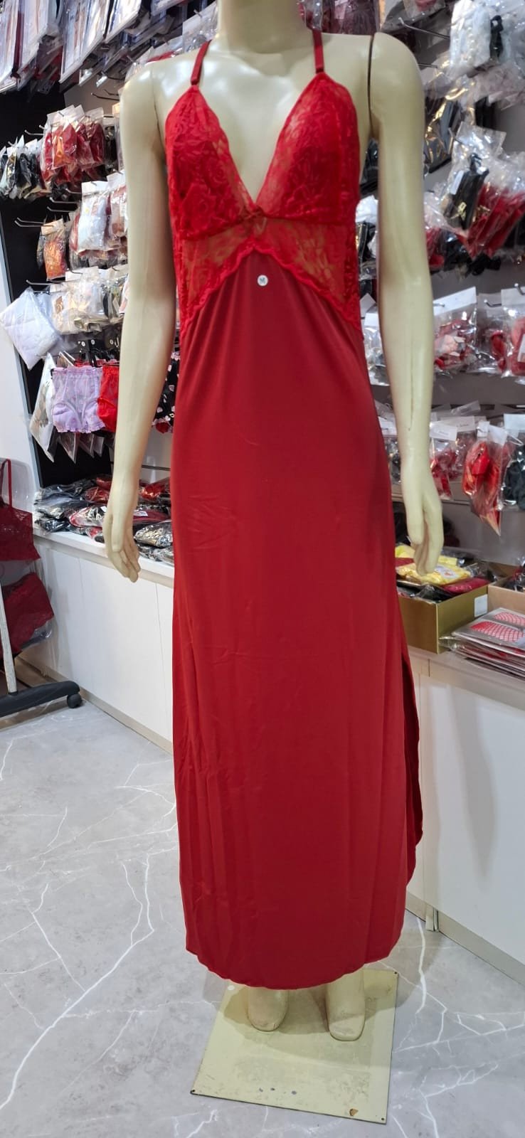 CAMISOLA LONGA - CAM LON - P/M/G/GG