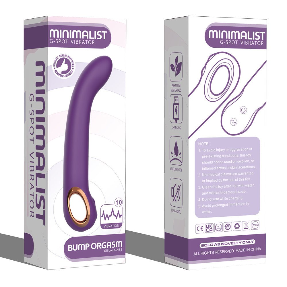 VIBRADOR PONTO G - PG201