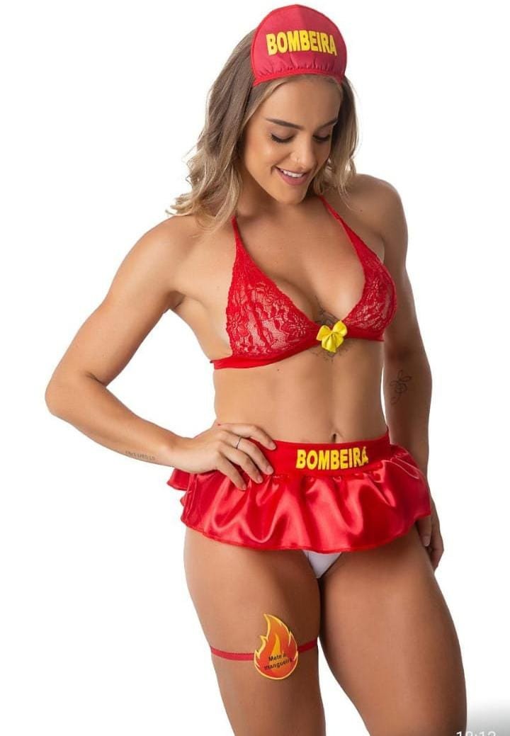 FANTISA - BOMBEIRA RENATA - 012