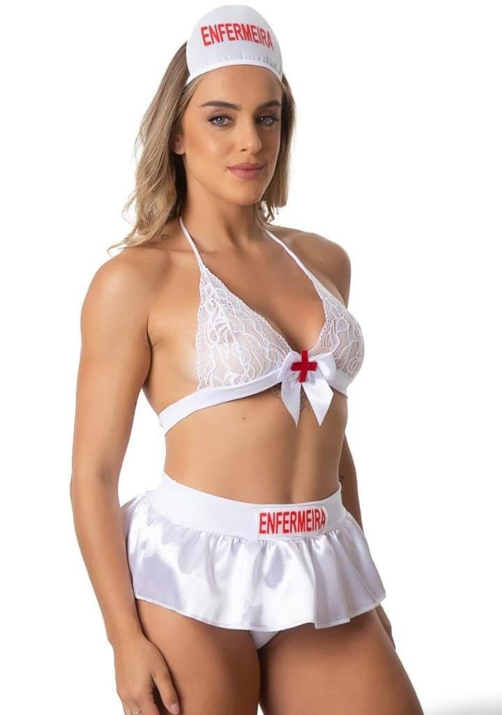 FANTASIA - ENFERMEIRA - 024