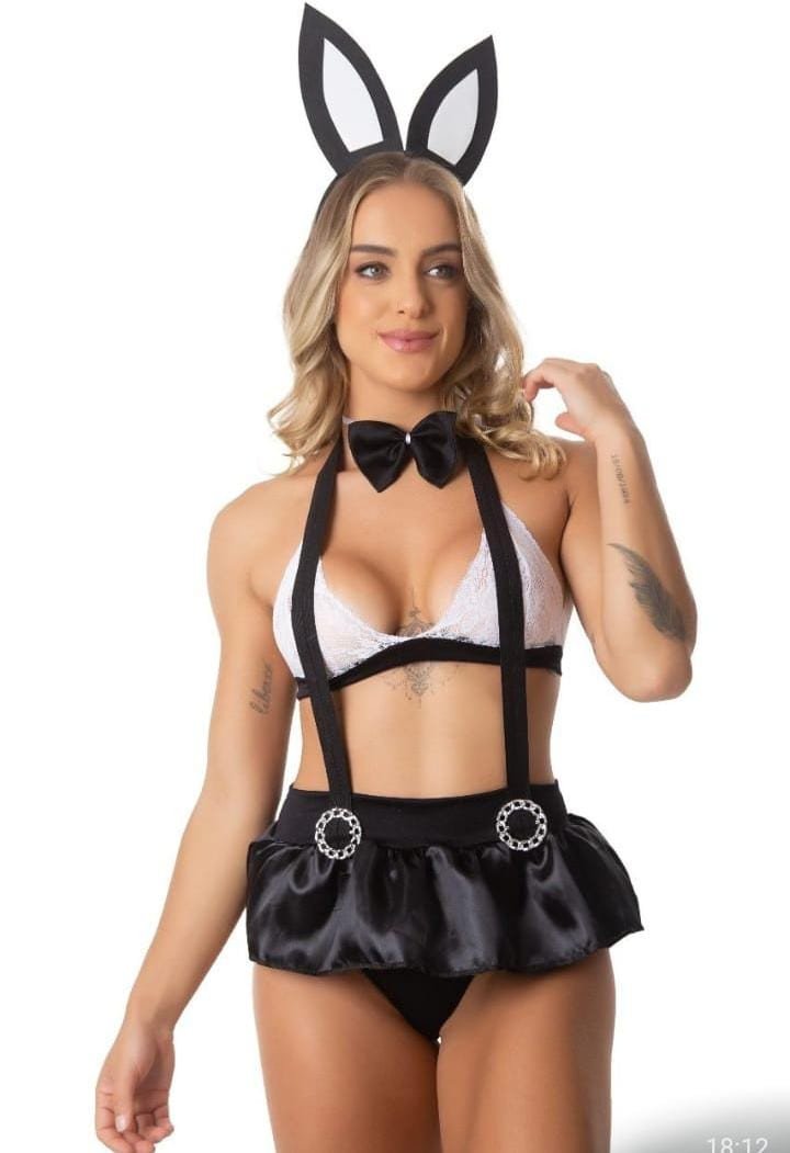 FANTASIA - COELHINHA - 026