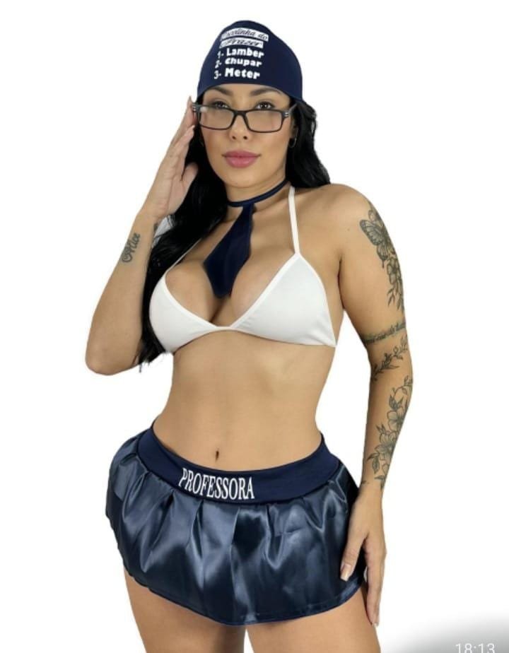 FANTASIA - PROFESSORA - 027