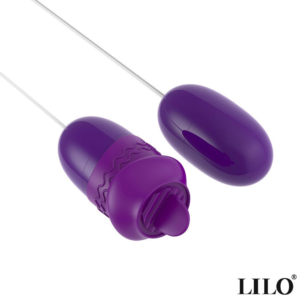 CÁPSULA VIBRATÓRIO COM DUPLO ESTÍMULO - OV029