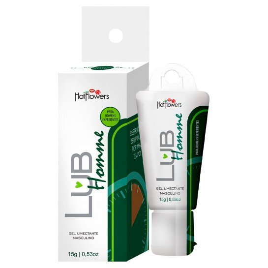 HC675 - LUB HOMME - Promove a circulação sanguínea, prolonga a ereção e retarda a ejaculação
