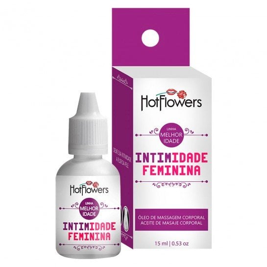 HC513 - INTIMIDADE FEMININA EXCITANTE E ESTIMULANTE 15ml