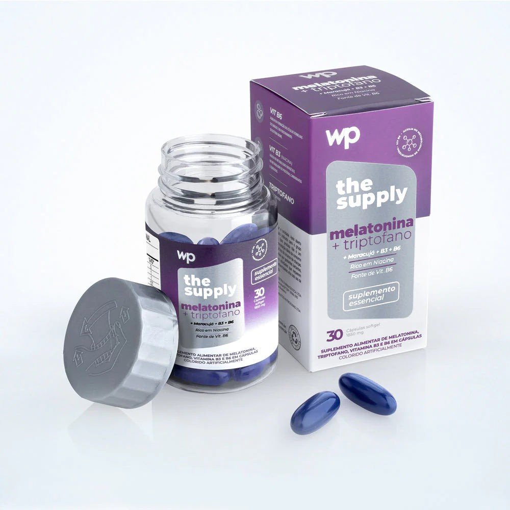 Melatonina + Triptofano