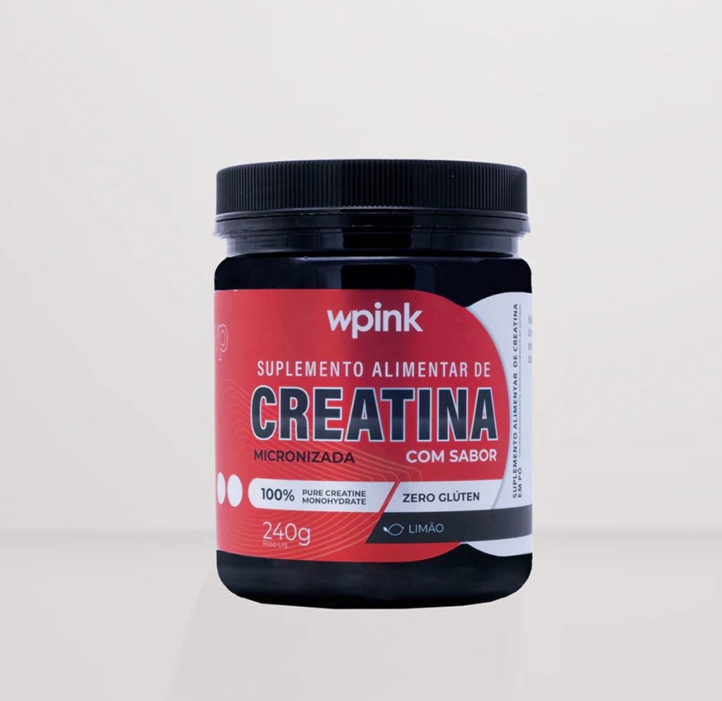 Creatina com Sabor - Limão 