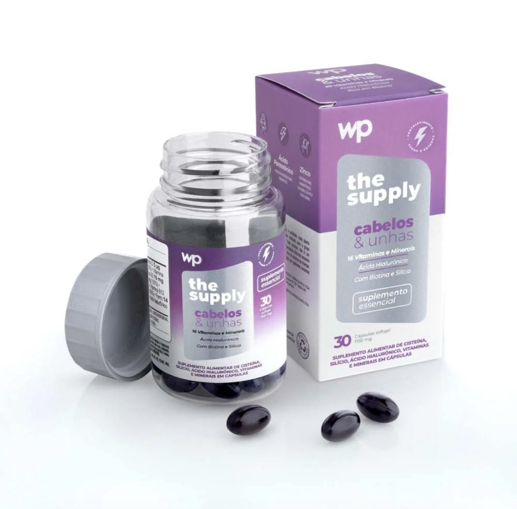 Cabelos e Unhas WPink 