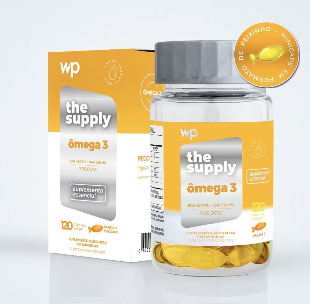 The Supply Ômega 3 WP
