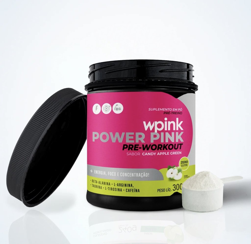 Pré- Treino Maçã Verde  - WPink