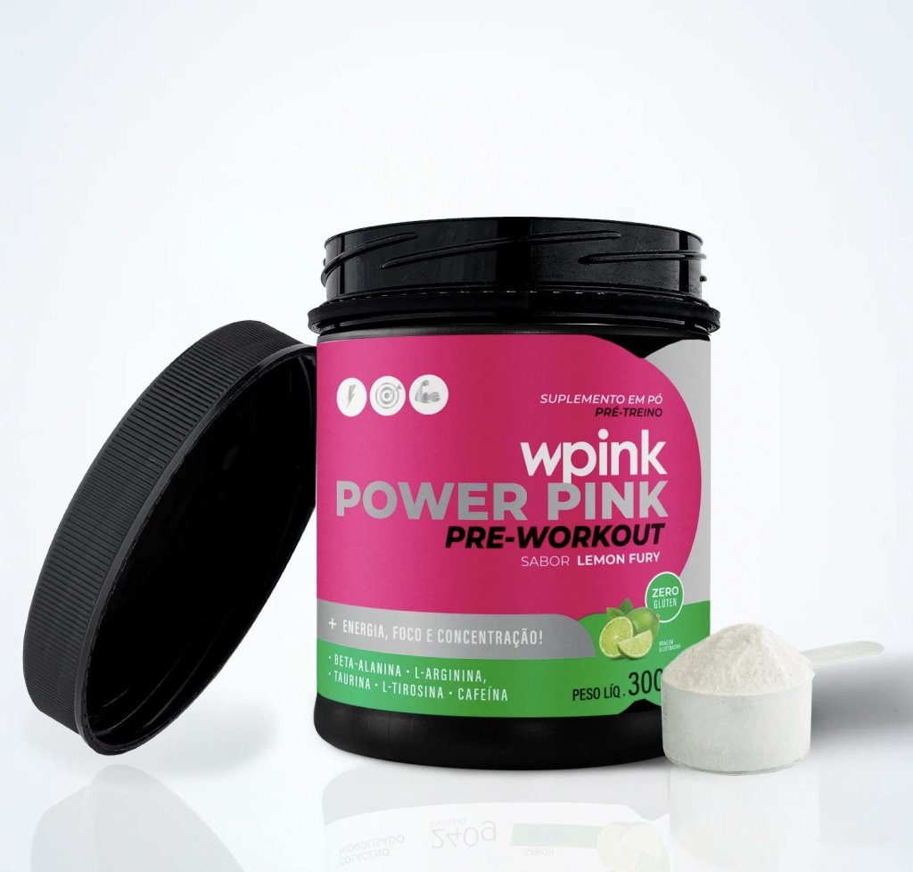 Pré Treino Limão - Wpink