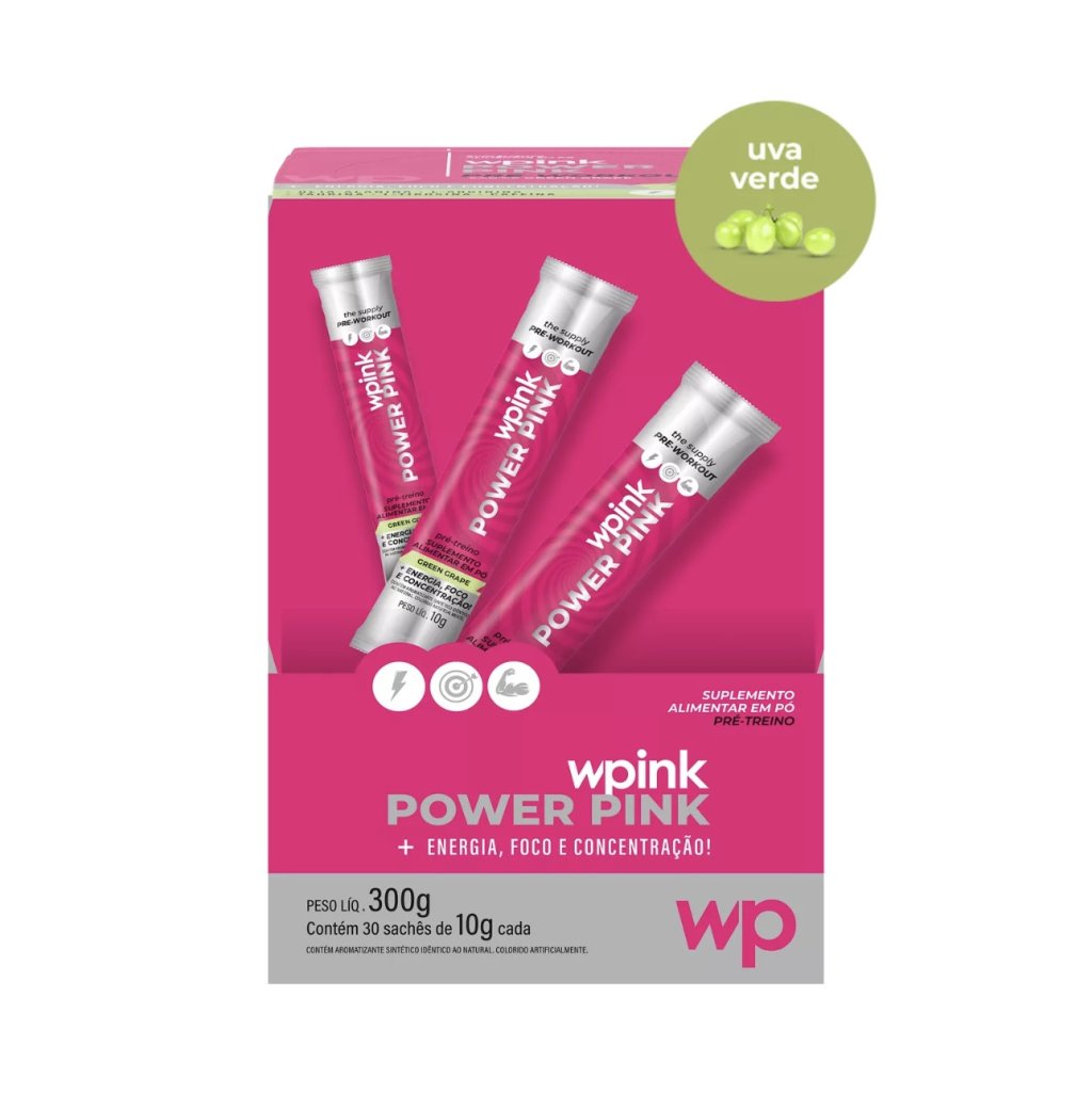 Power Pink Uva Verde 