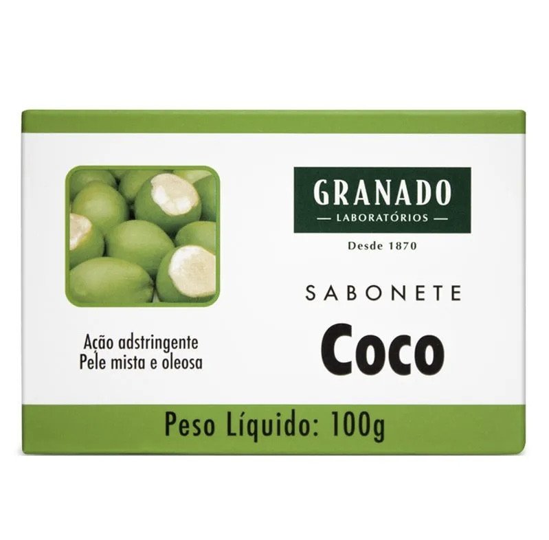 Sabonete de Coco - Granado 