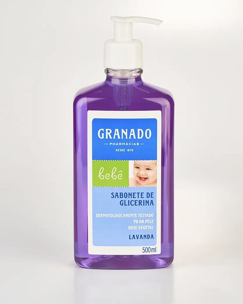 Sabonete Granado Baby - Lavanda 500 ml