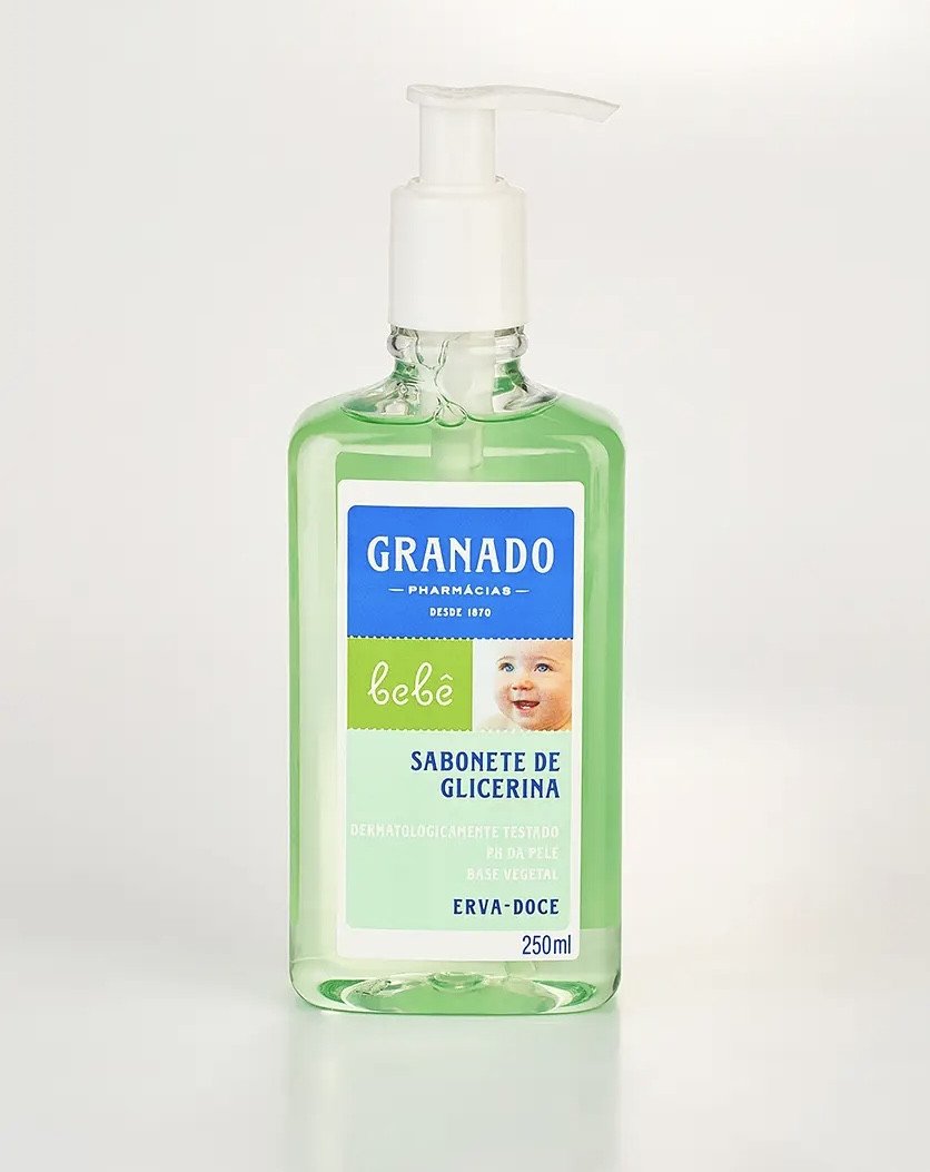 Sabonete Granado Baby - Erva Doce 