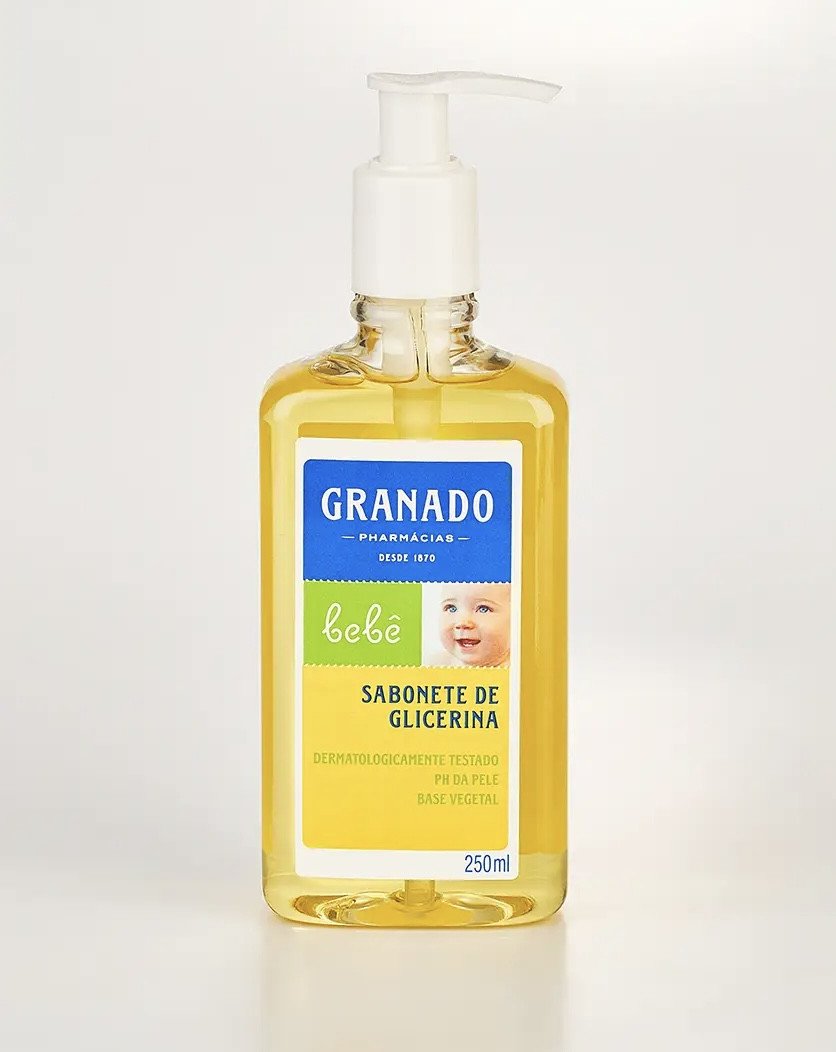 Sabonete Granado Baby - Tradicional  500ml