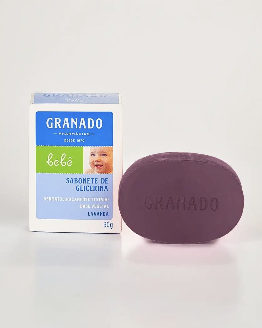Sabonete em Barra - Lavanda 