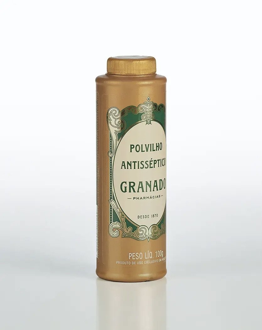 Polvilho Antisséptico Granado 200g 