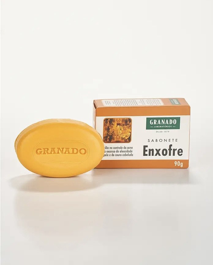 Sabonete Enxofre - Granado 