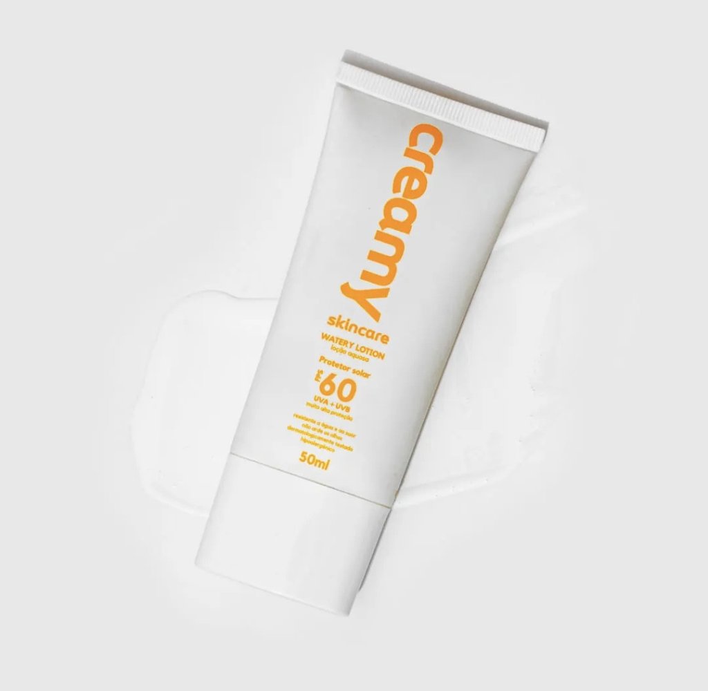 Protetor Solar FPS 60 Filtro Solar 