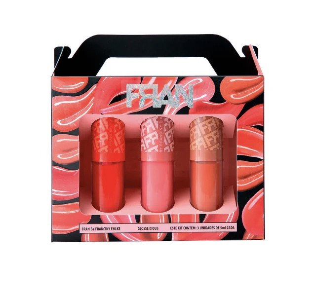 KIT FRAN GLOSSLICIOUS BY FRANCINY EHLKE