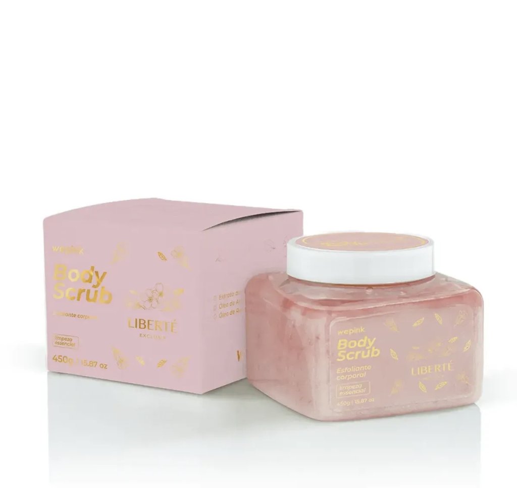 Body Scrub Liberté Exclusif