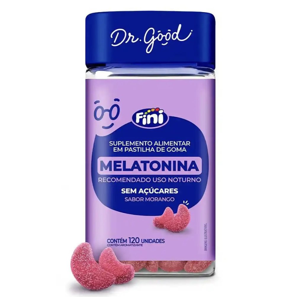 Melatonina Gummy Fini
