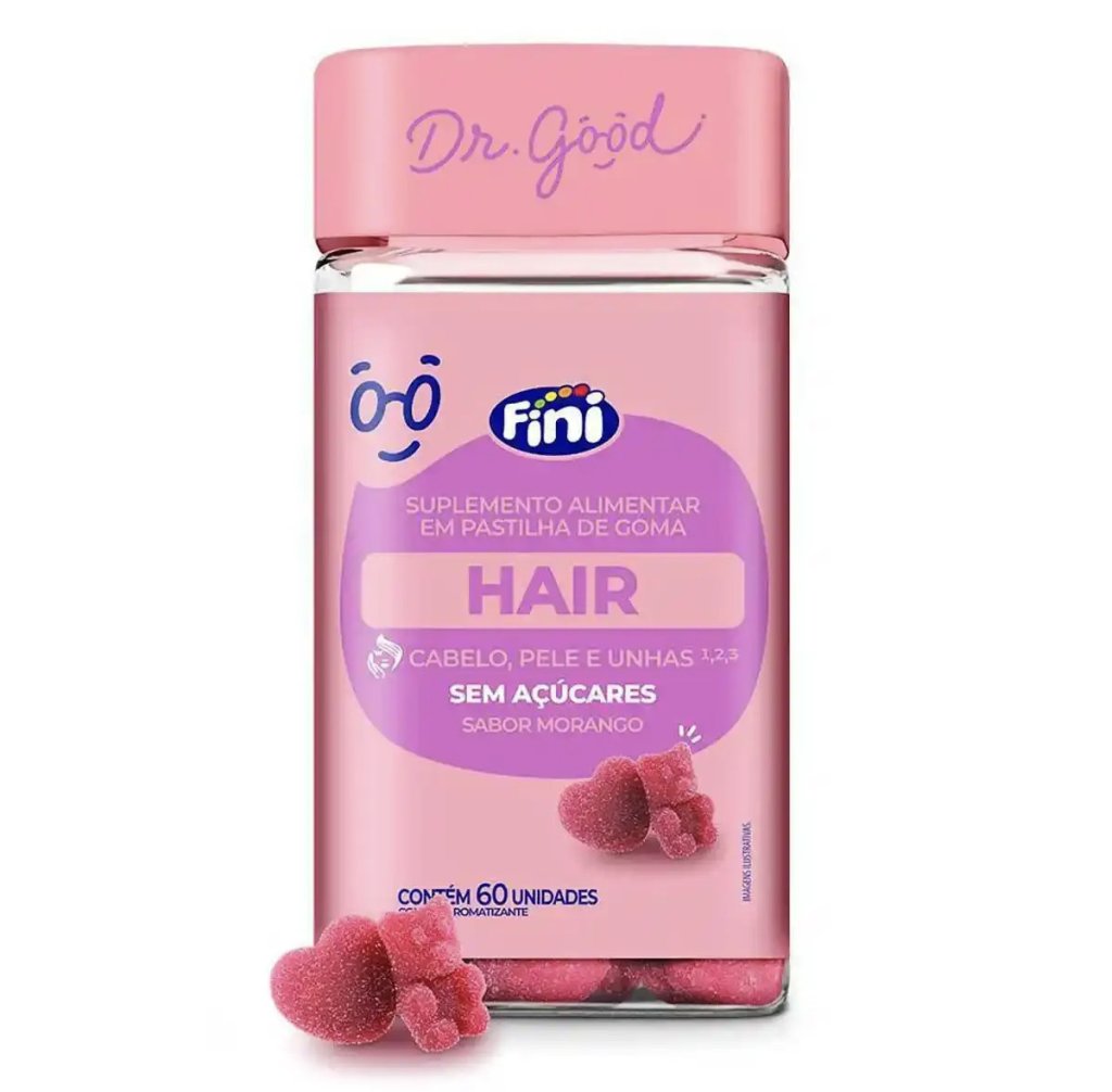 Hair Gummy Fini 